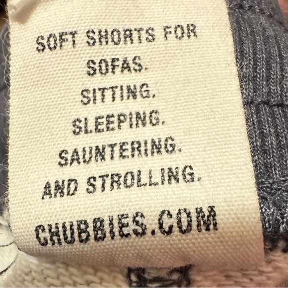 Chubbies Floral Shorts Lounge Wear Size Large 7” Floral Print Shorts - Picture 8 of 8